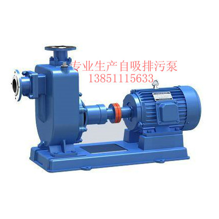 ZW自吸式排污泵,自吸排污泵